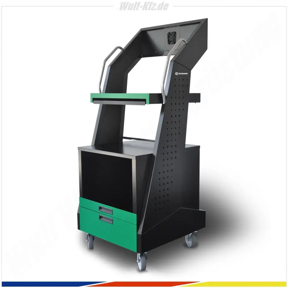 Hella Gutmann Abgastester mega compaa HG4 SE Profi Paket 2